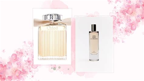 chloe vanilla perfume dupe|zara rose gourmand dupe for.